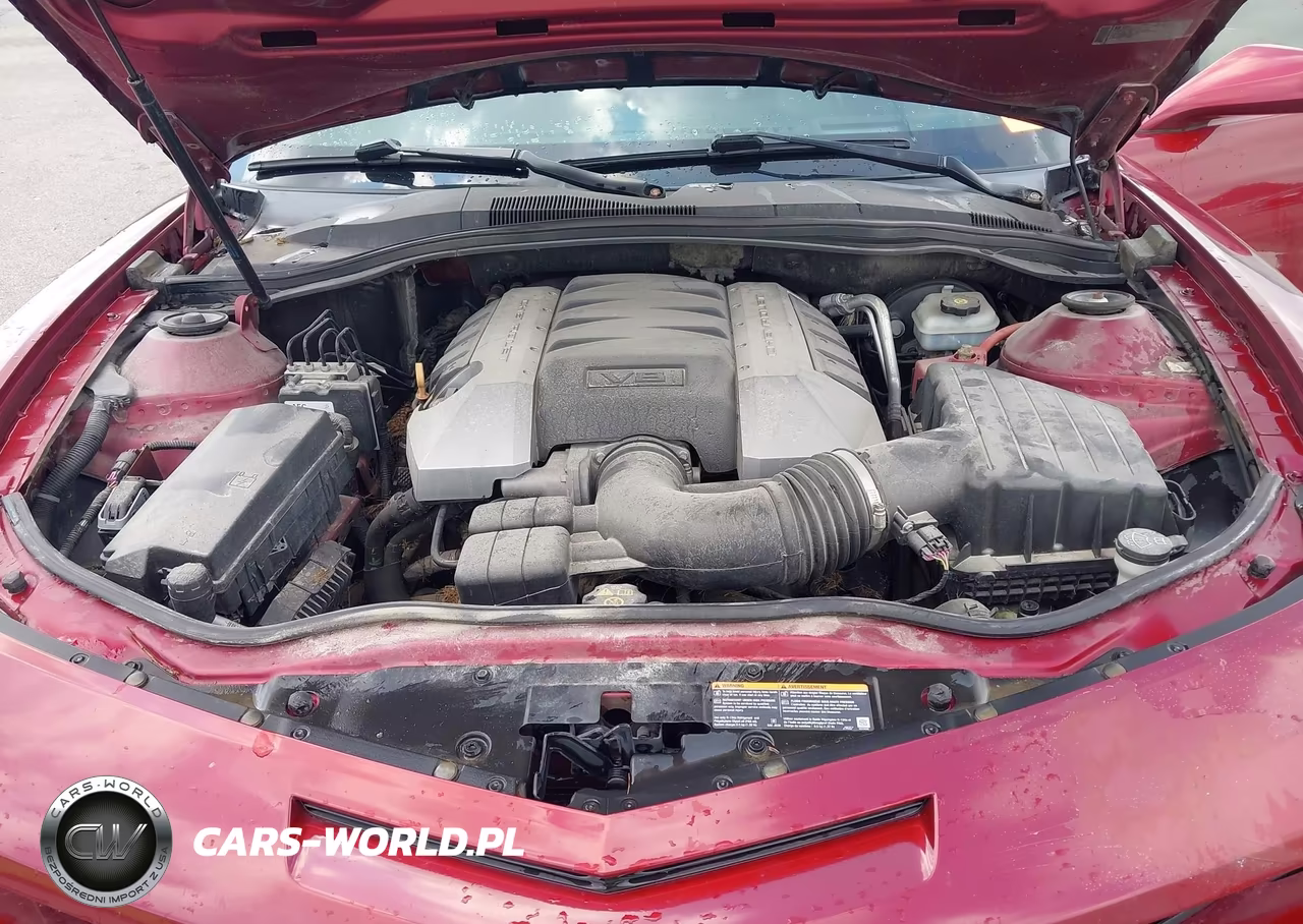 2011 Chevrolet Camaro 2Ss VIN:2G1FT1EW3B9123362 - 10