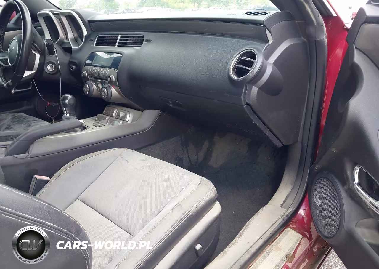 2011 Chevrolet Camaro 2Ss VIN:2G1FT1EW3B9123362 - 12
