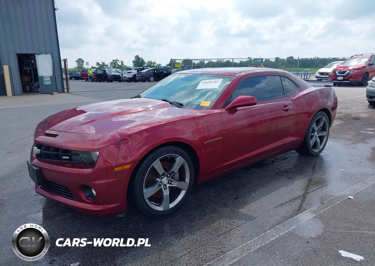 2011 Chevrolet Camaro 2Ss VIN:2G1FT1EW3B9123362 - 2