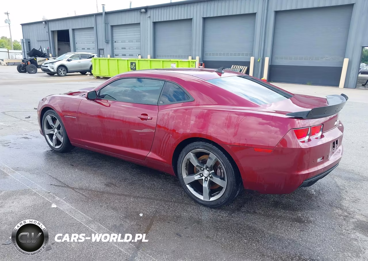 2011 Chevrolet Camaro 2Ss VIN:2G1FT1EW3B9123362 - 3