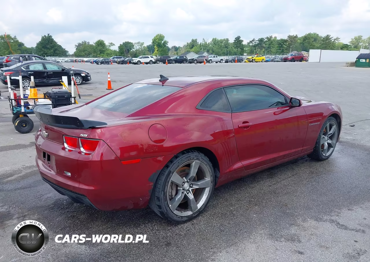 2011 Chevrolet Camaro 2Ss VIN:2G1FT1EW3B9123362 - 4