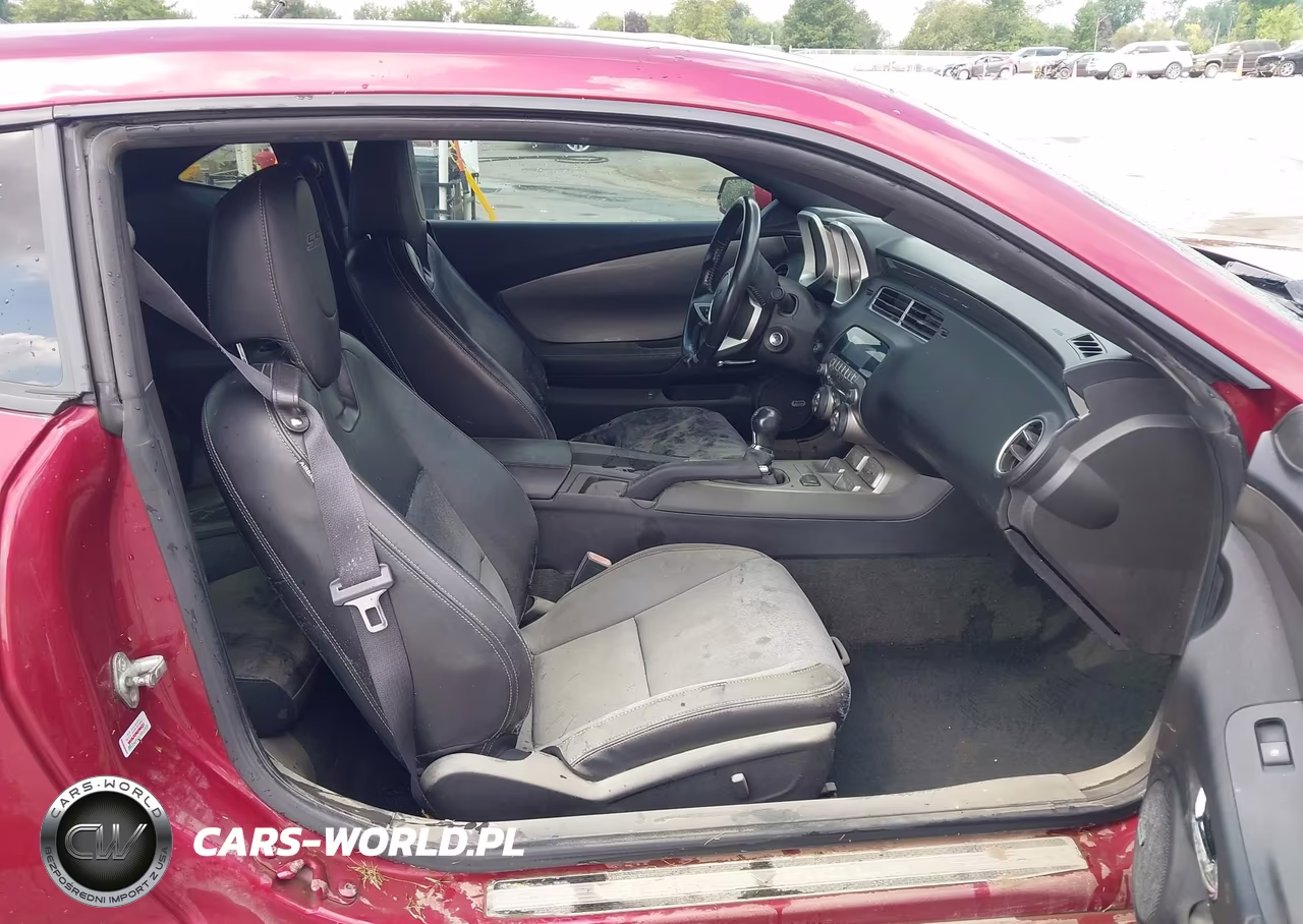 2011 Chevrolet Camaro 2Ss VIN:2G1FT1EW3B9123362 - 5
