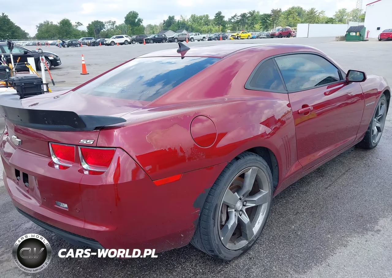 2011 Chevrolet Camaro 2Ss VIN:2G1FT1EW3B9123362 - 6