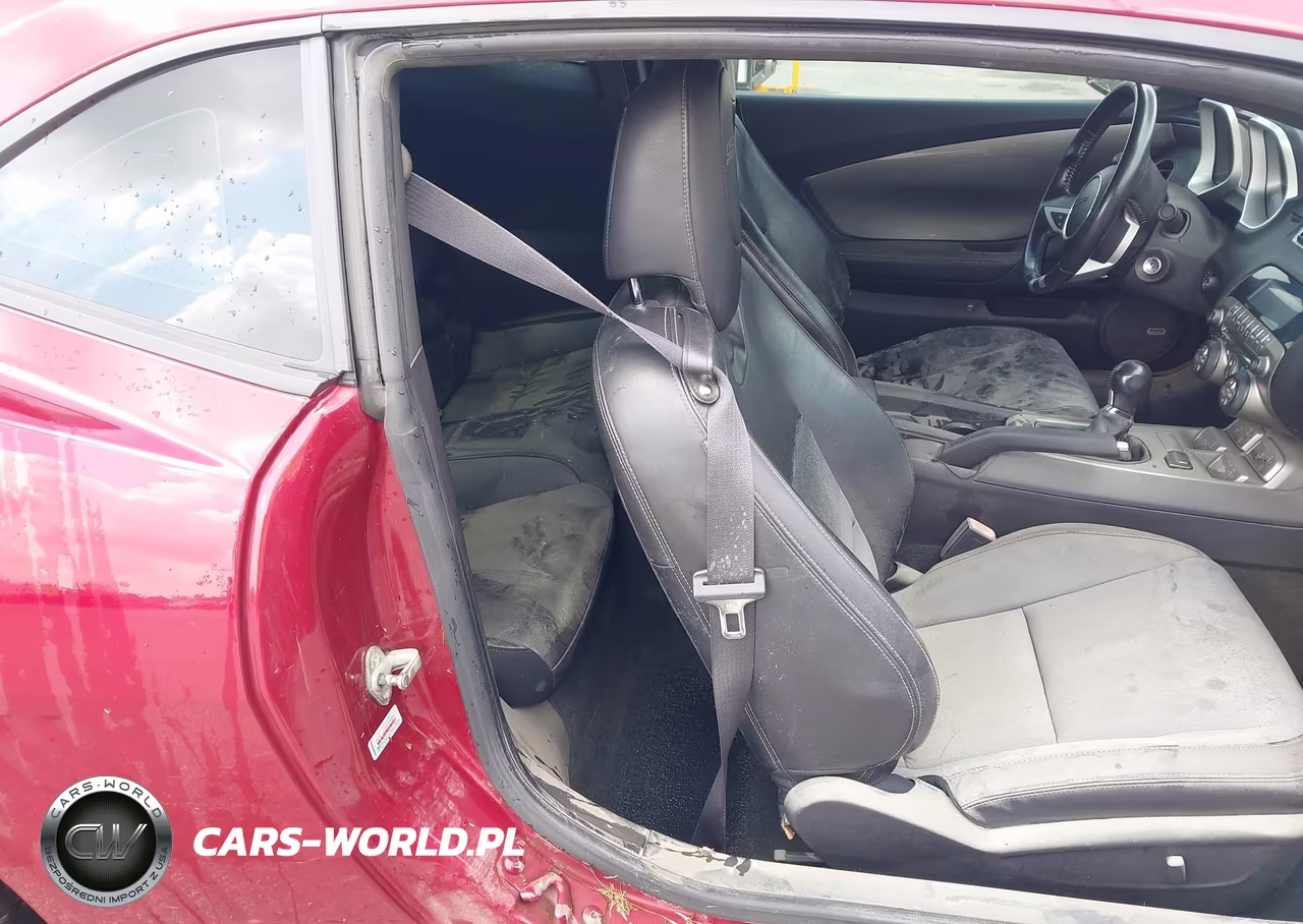 2011 Chevrolet Camaro 2Ss VIN:2G1FT1EW3B9123362 - 8