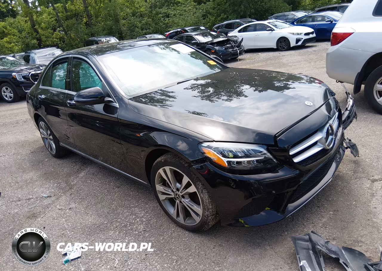 2019 Mercedes-Benz C 300 4Matic VIN:55SWF8EB9KU313388 - 1