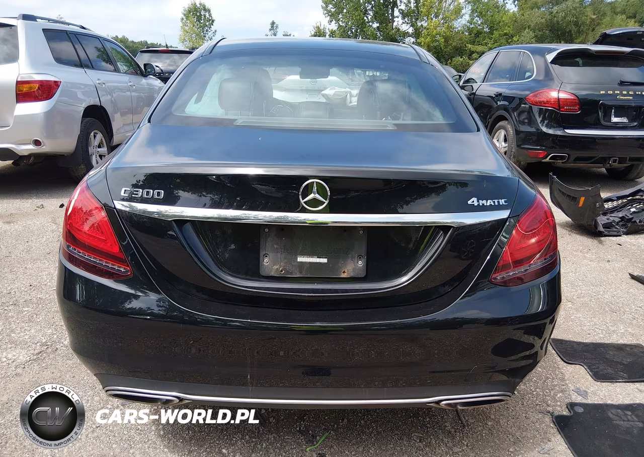 2019 Mercedes-Benz C 300 4Matic VIN:55SWF8EB9KU313388 - 17