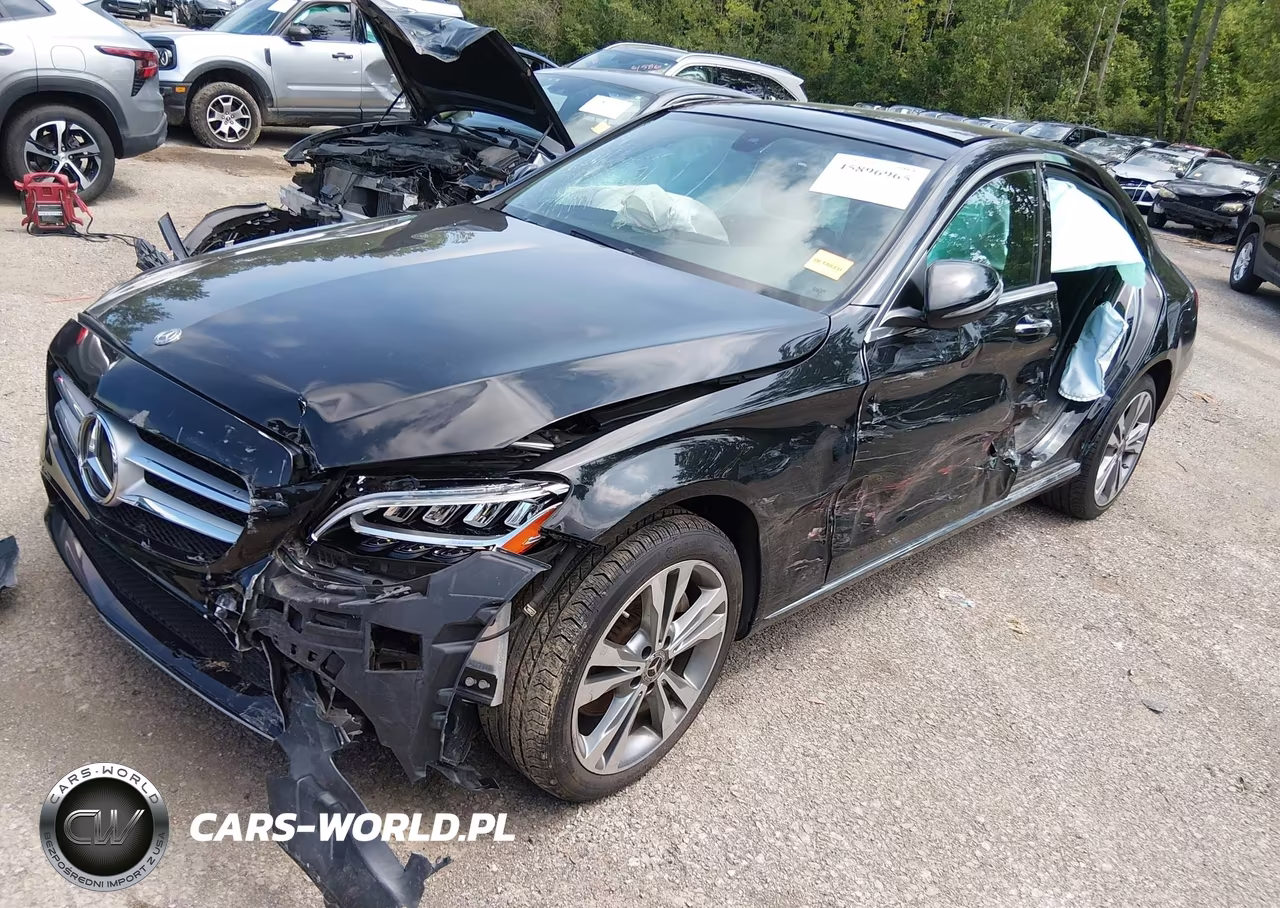 2019 Mercedes-Benz C 300 4Matic VIN:55SWF8EB9KU313388 - 2