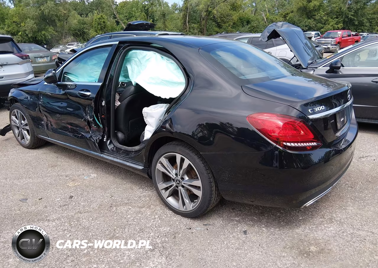 2019 Mercedes-Benz C 300 4Matic VIN:55SWF8EB9KU313388 - 3