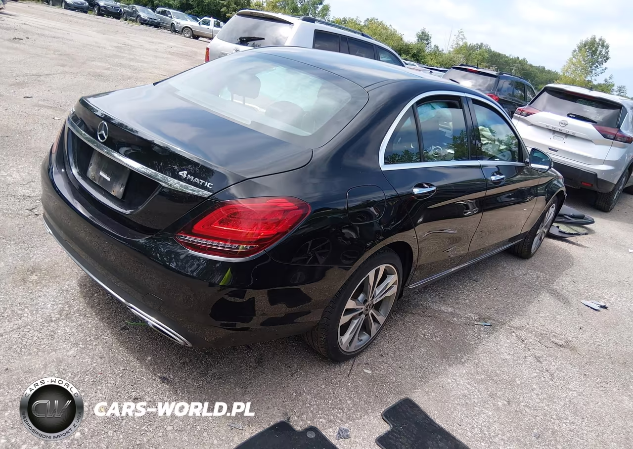 2019 Mercedes-Benz C 300 4Matic VIN:55SWF8EB9KU313388 - 4