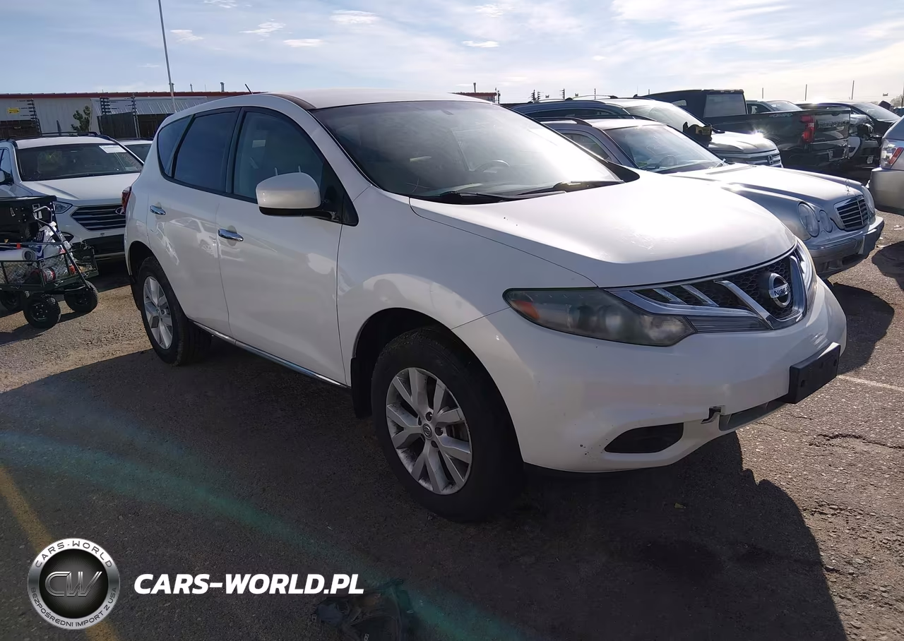 2012 Nissan Murano S