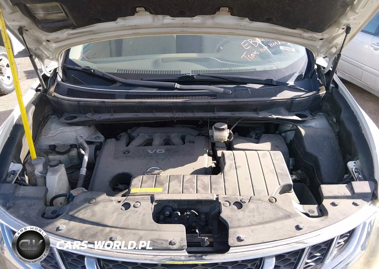 2012 Nissan Murano S VIN:JN8AZ1MU6CW105256 - 10