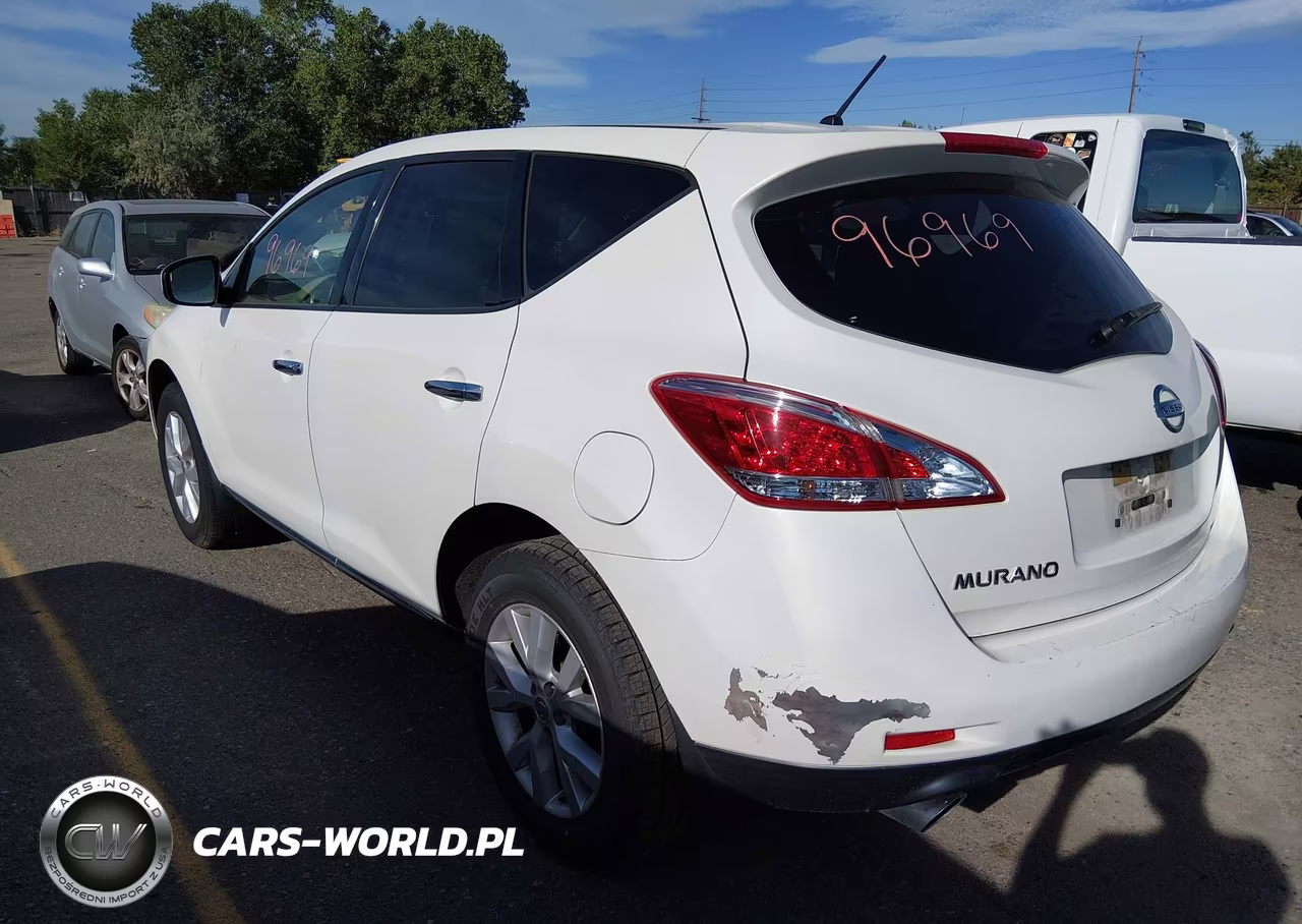 2012 Nissan Murano S VIN:JN8AZ1MU6CW105256 - 3