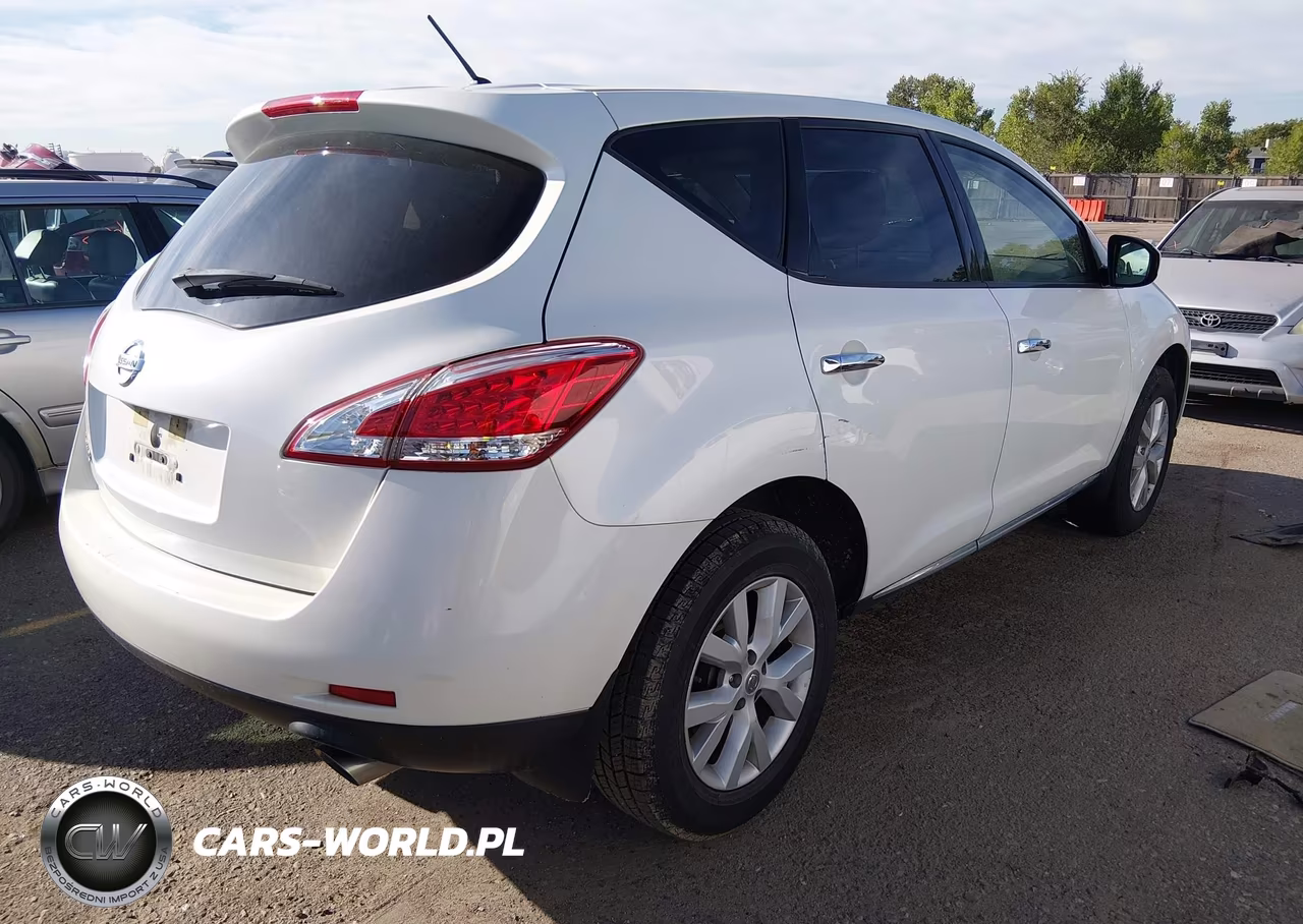2012 Nissan Murano S VIN:JN8AZ1MU6CW105256 - 4