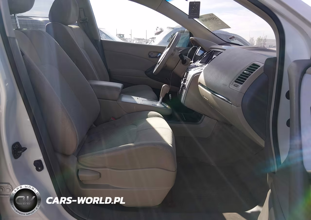 2012 Nissan Murano S VIN:JN8AZ1MU6CW105256 - 5
