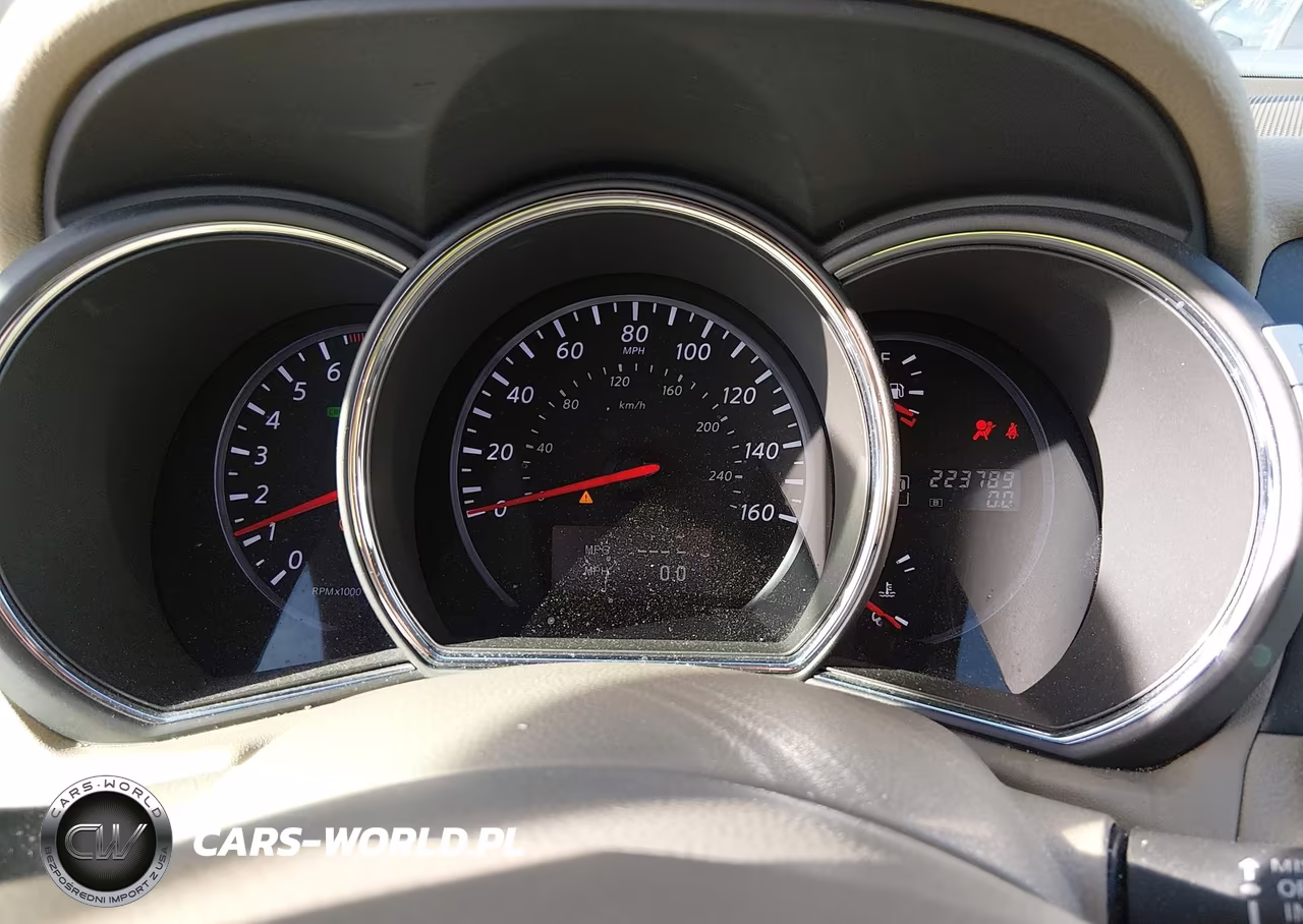 2012 Nissan Murano S VIN:JN8AZ1MU6CW105256 - 7