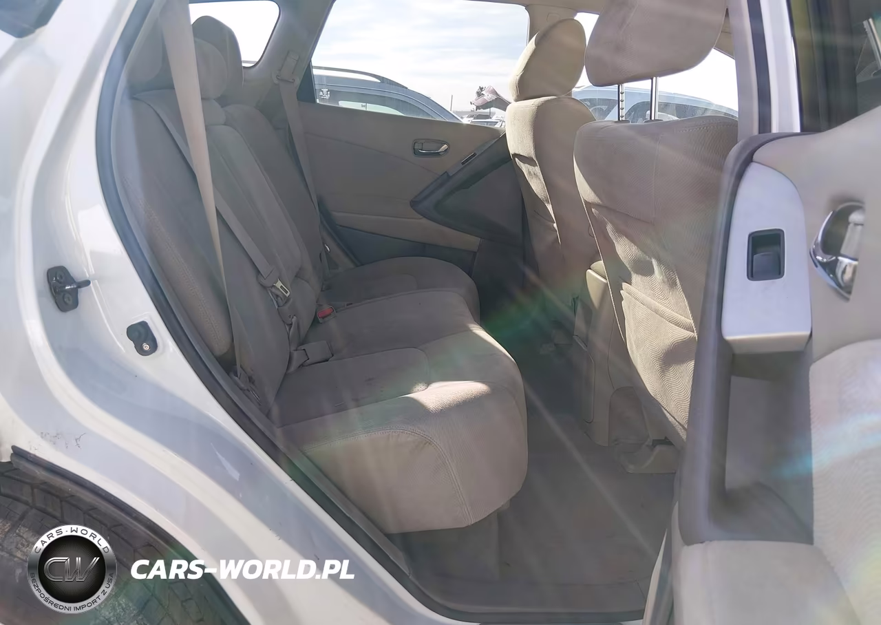 2012 Nissan Murano S VIN:JN8AZ1MU6CW105256 - 8