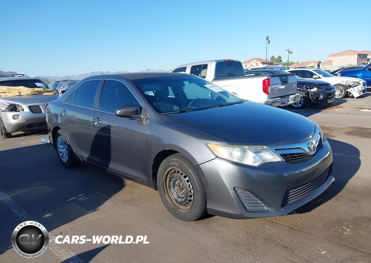 2012 Toyota Camry L