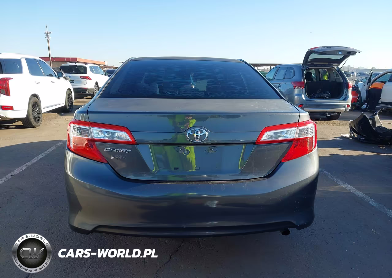 2012 Toyota Camry L VIN:4T1BF1FK0CU590456 - 17