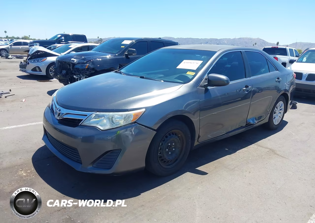 2012 Toyota Camry L VIN:4T1BF1FK0CU590456 - 2