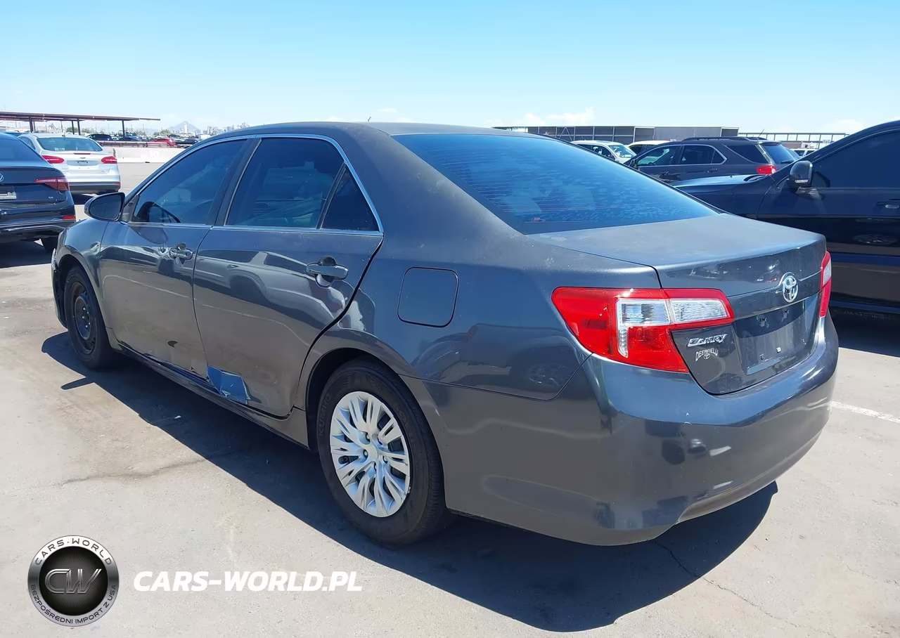 2012 Toyota Camry L VIN:4T1BF1FK0CU590456 - 3