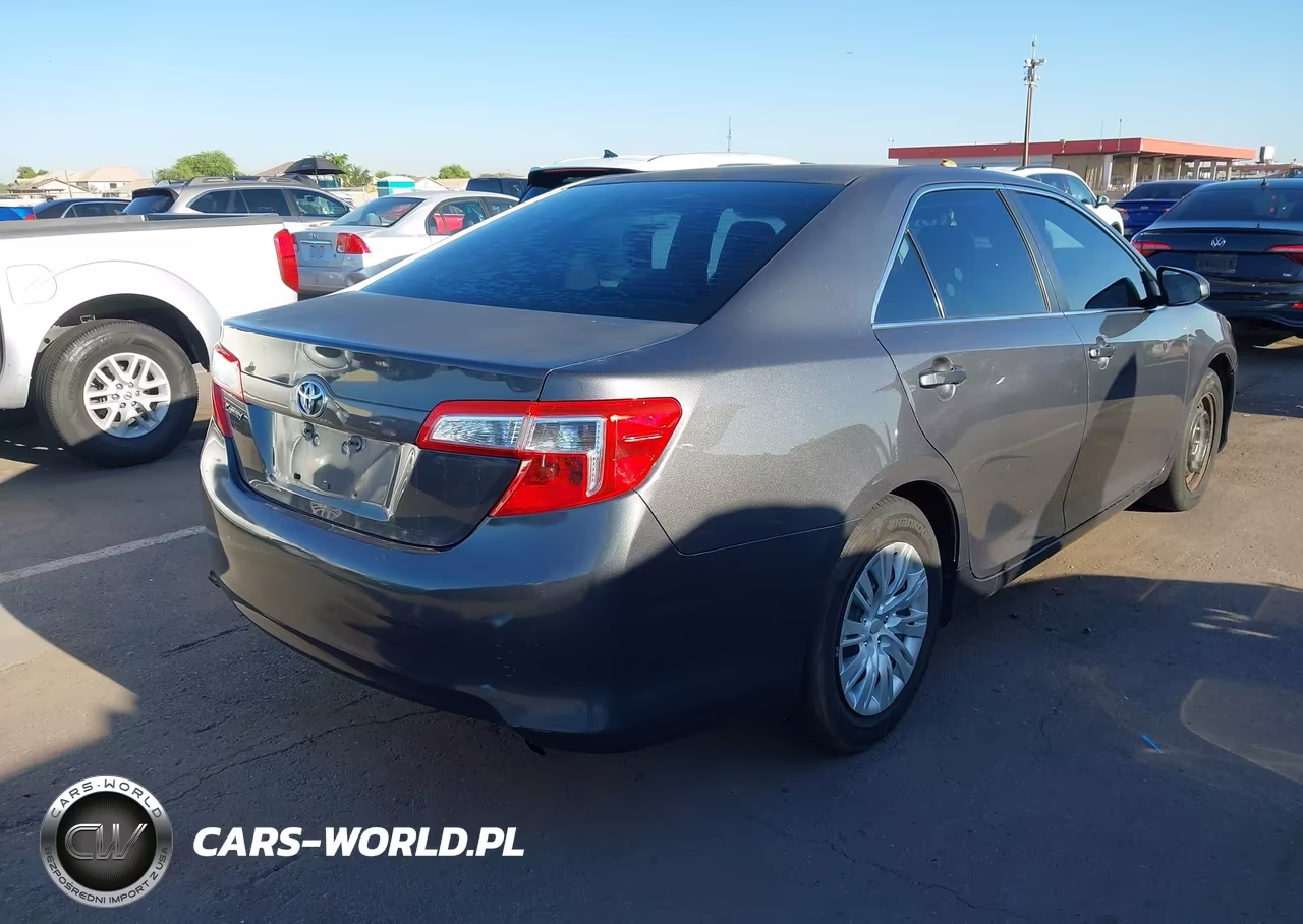 2012 Toyota Camry L VIN:4T1BF1FK0CU590456 - 4