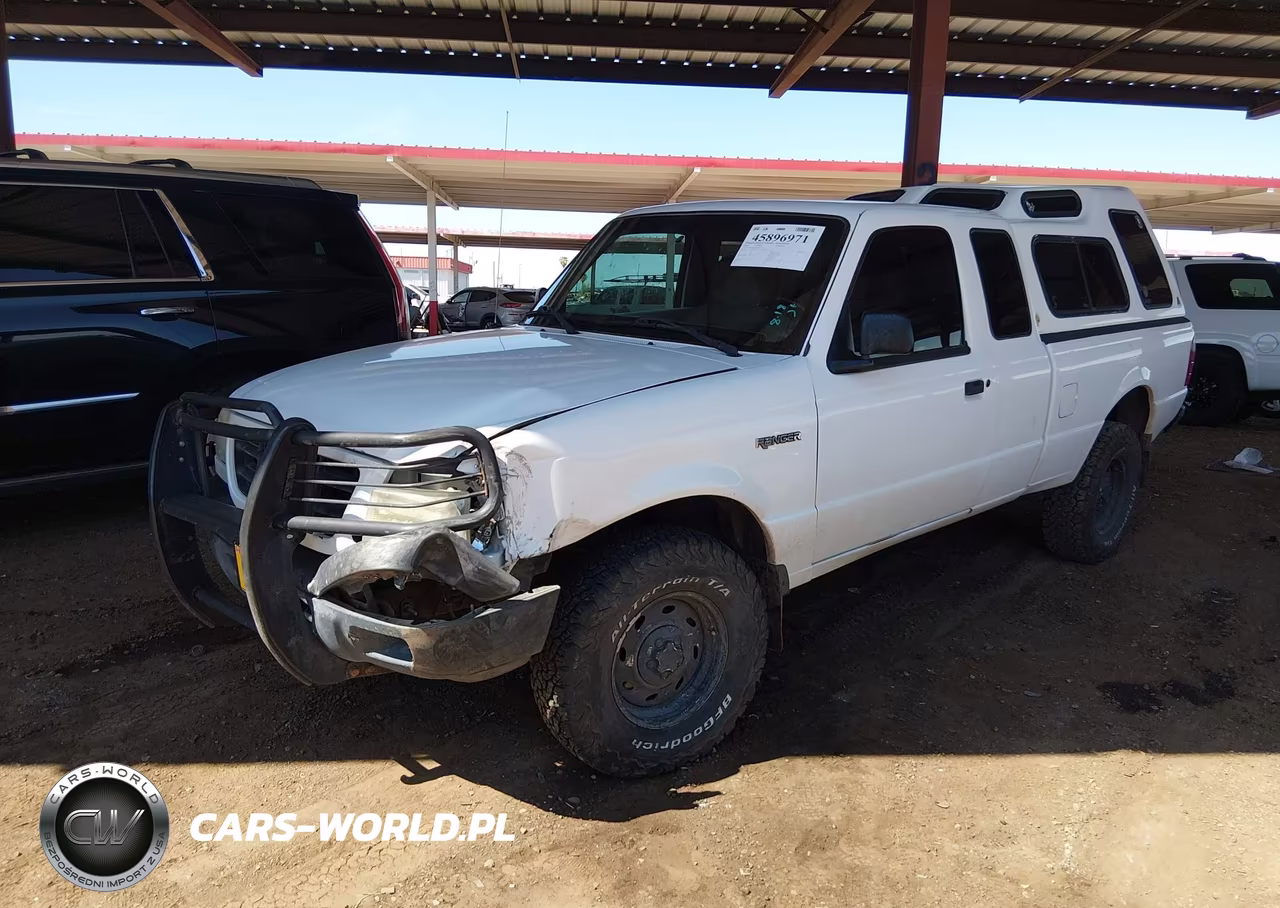 2002 Ford Ranger Xlt VIN:1FTZR15E52PA79876 - 2