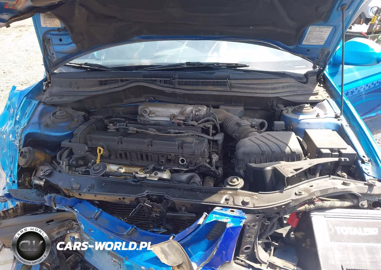 2005 Kia Spectra5 VIN:KNAFE161855087381 - 10