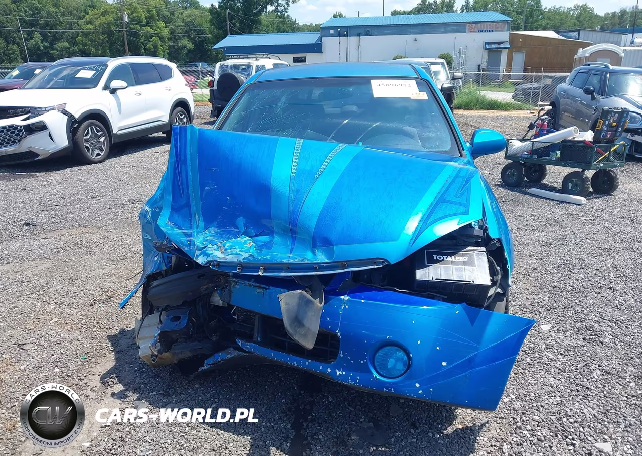 2005 Kia Spectra5 VIN:KNAFE161855087381 - 12