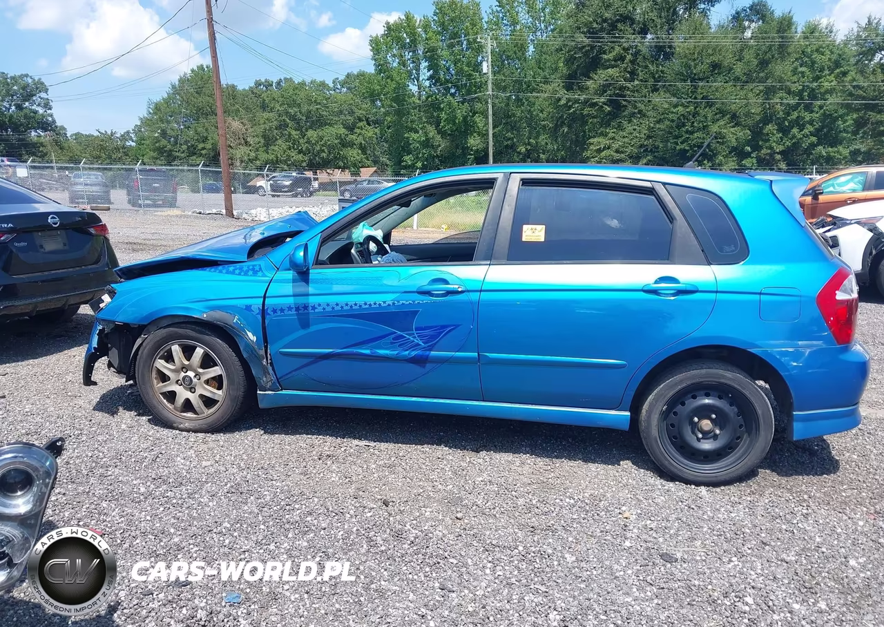 2005 Kia Spectra5 VIN:KNAFE161855087381 - 14