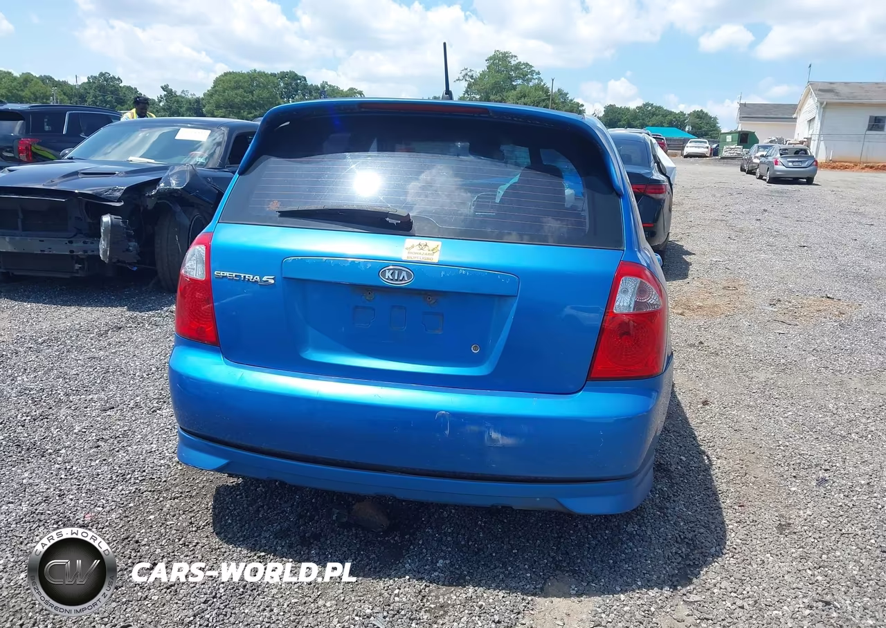 2005 Kia Spectra5 VIN:KNAFE161855087381 - 16