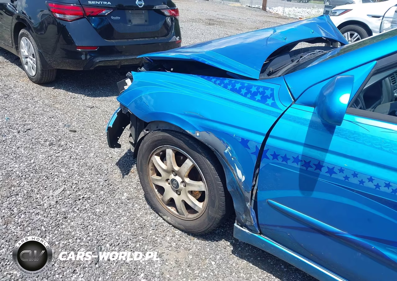 2005 Kia Spectra5 VIN:KNAFE161855087381 - 6