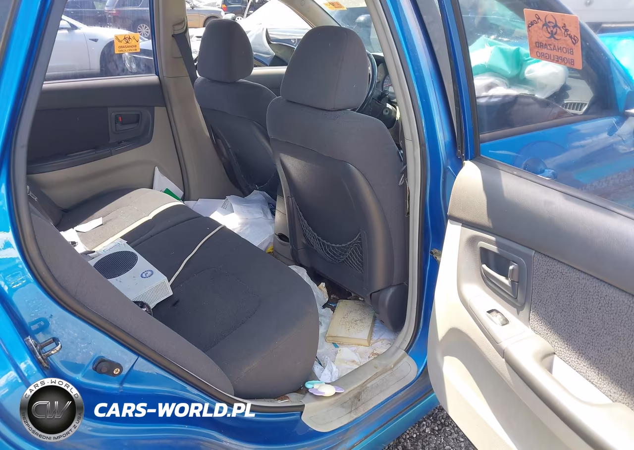 2005 Kia Spectra5 VIN:KNAFE161855087381 - 8