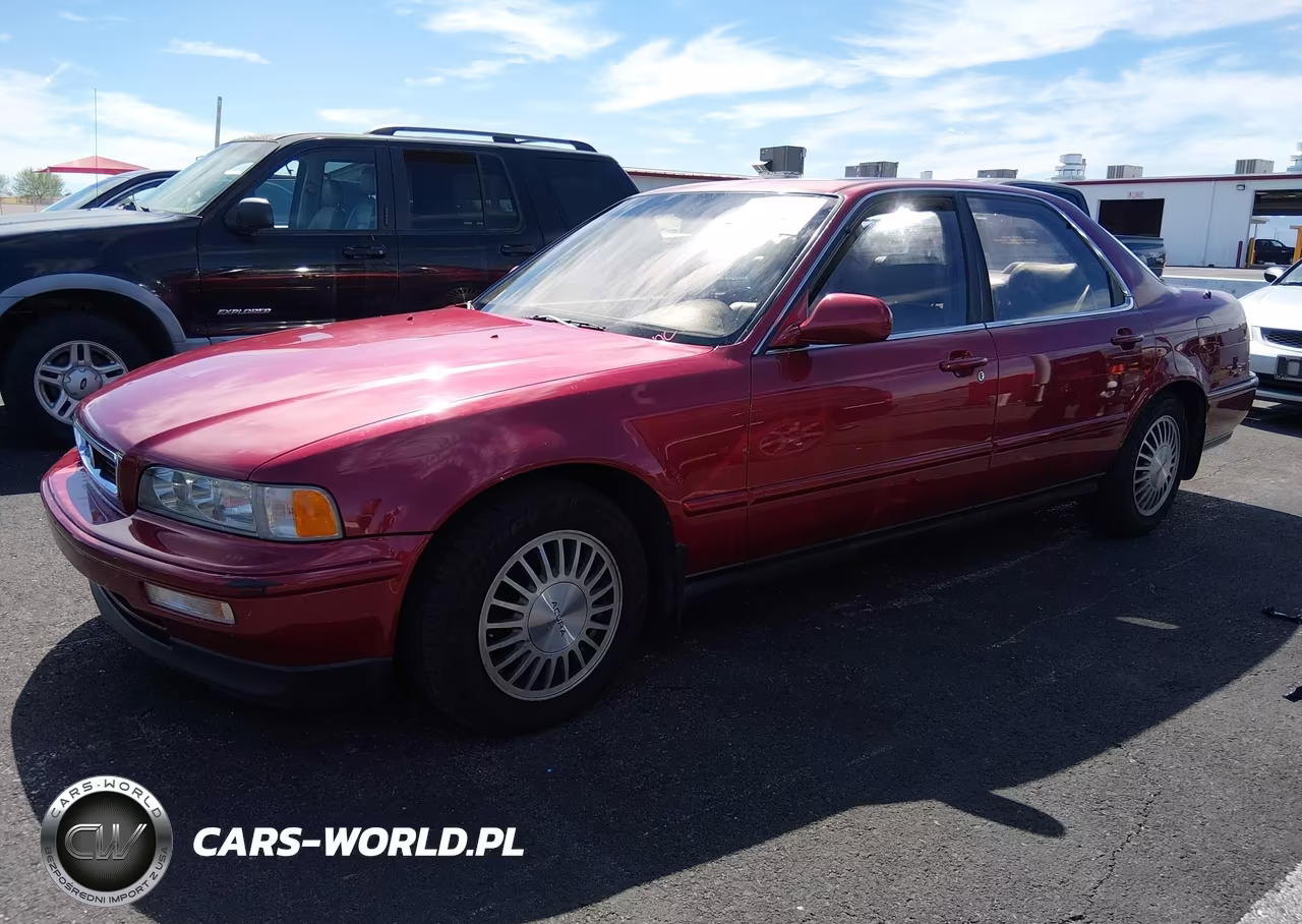 1992 Acura Legend Ls VIN:JH4KA7674NC028696 - 2