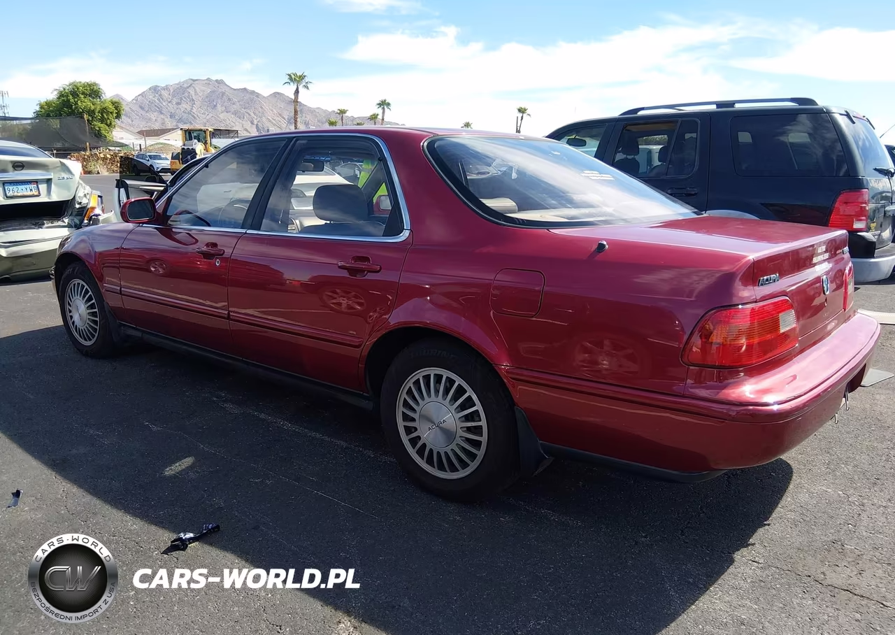 1992 Acura Legend Ls VIN:JH4KA7674NC028696 - 3