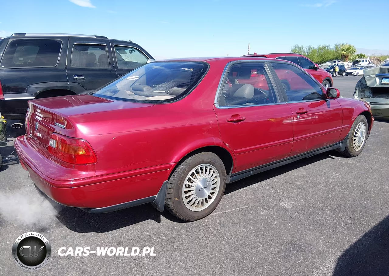 1992 Acura Legend Ls VIN:JH4KA7674NC028696 - 4