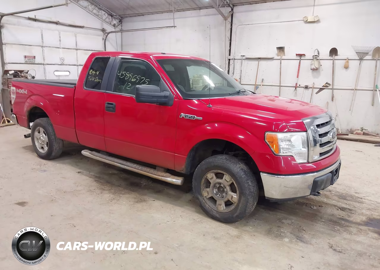 2012 Ford F-150 Xlt – zdjęcie 1 z 20