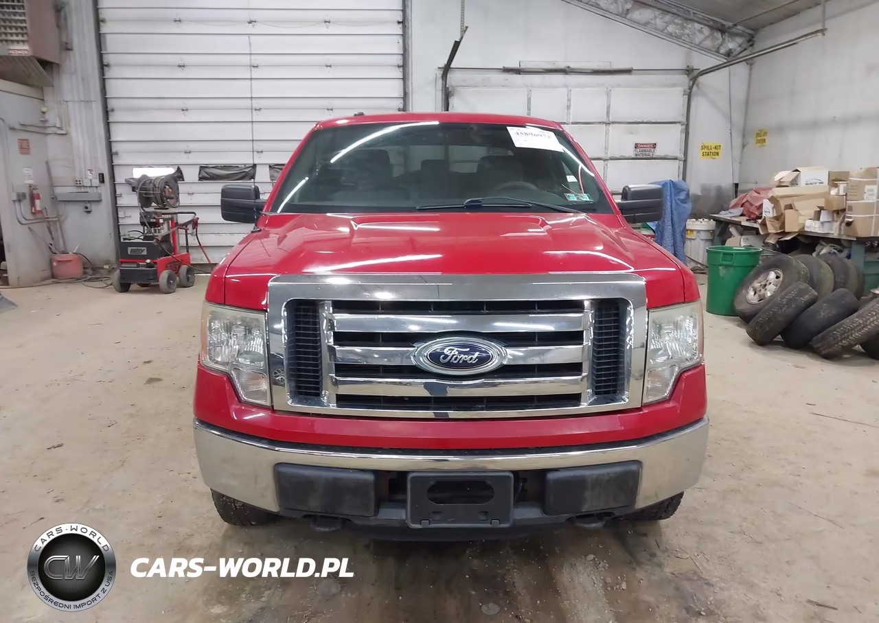 2012 Ford F-150 Xlt VIN:1FTFX1EF9CKD54827 - 12
