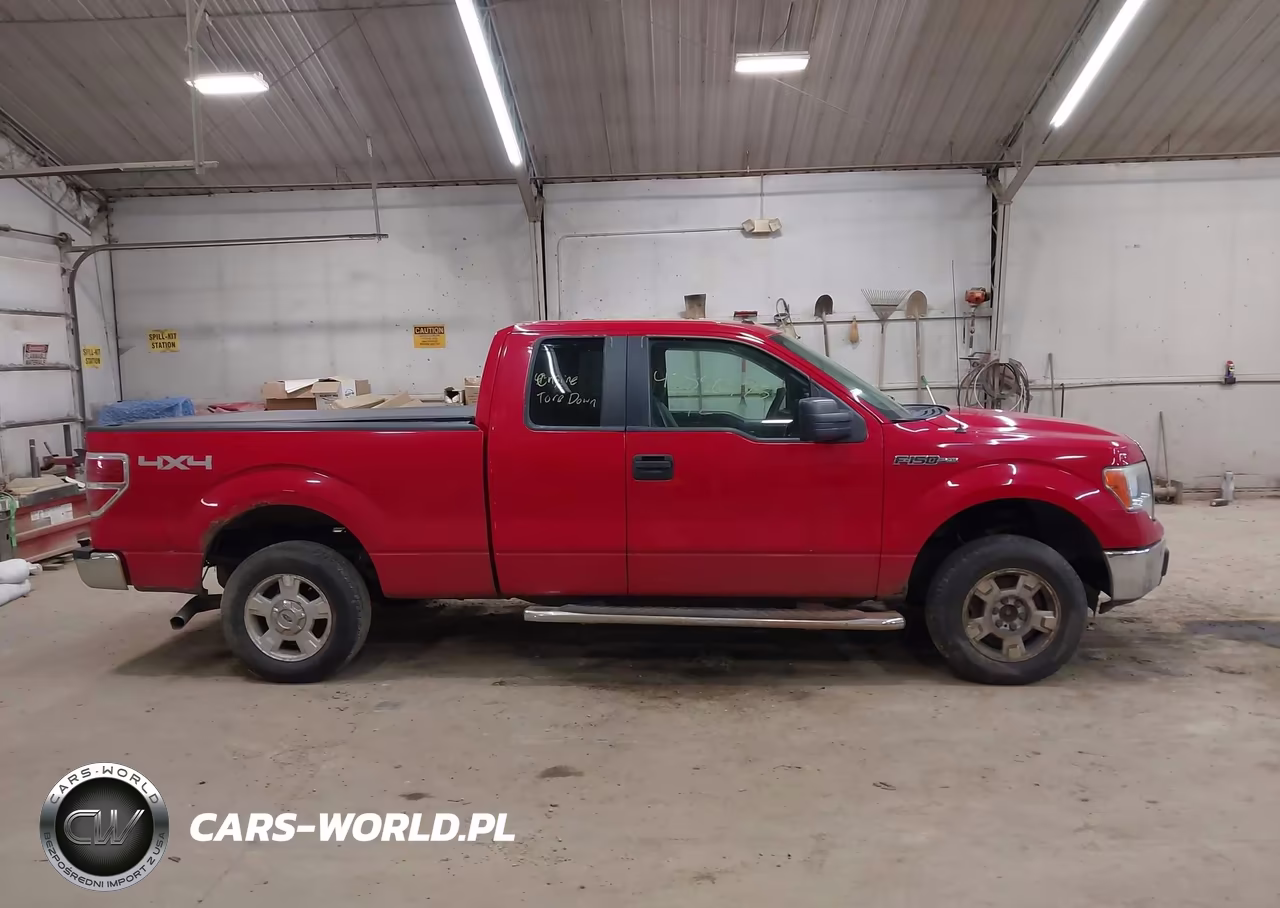 2012 Ford F-150 Xlt VIN:1FTFX1EF9CKD54827 - 13