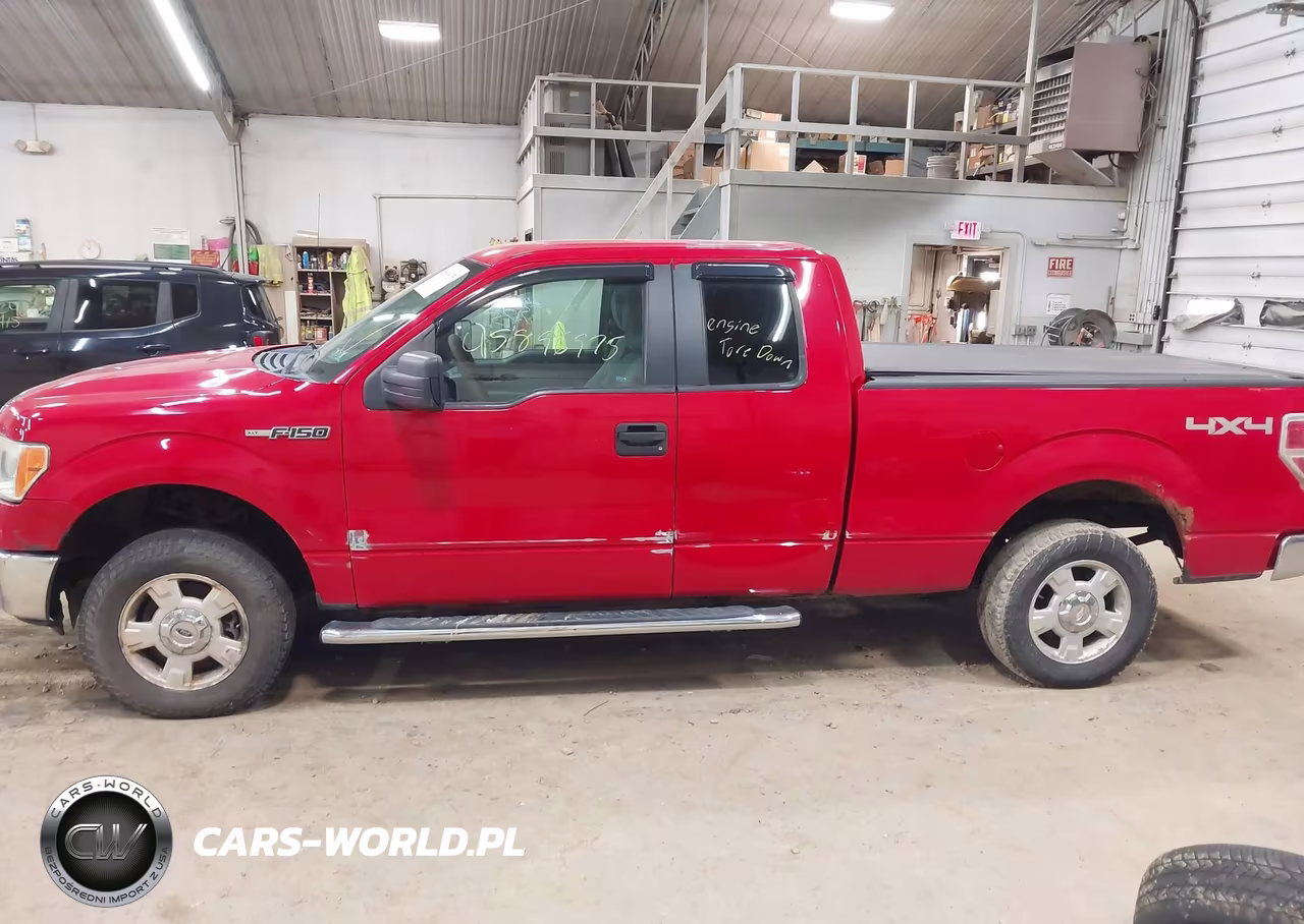 2012 Ford F-150 Xlt VIN:1FTFX1EF9CKD54827 - 14