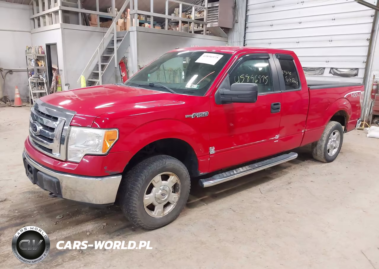 2012 Ford F-150 Xlt VIN:1FTFX1EF9CKD54827 - 2