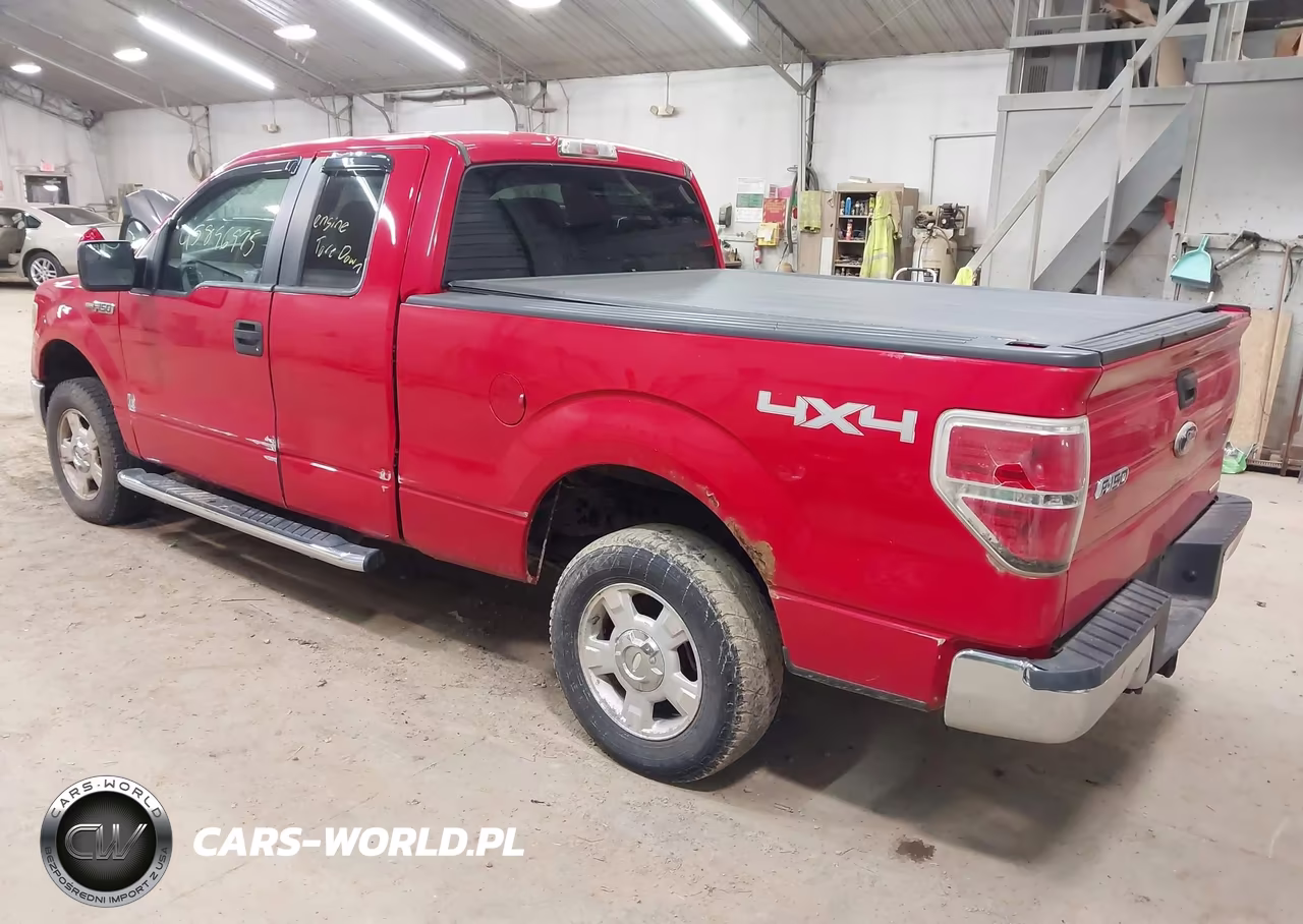 2012 Ford F-150 Xlt VIN:1FTFX1EF9CKD54827 - 3