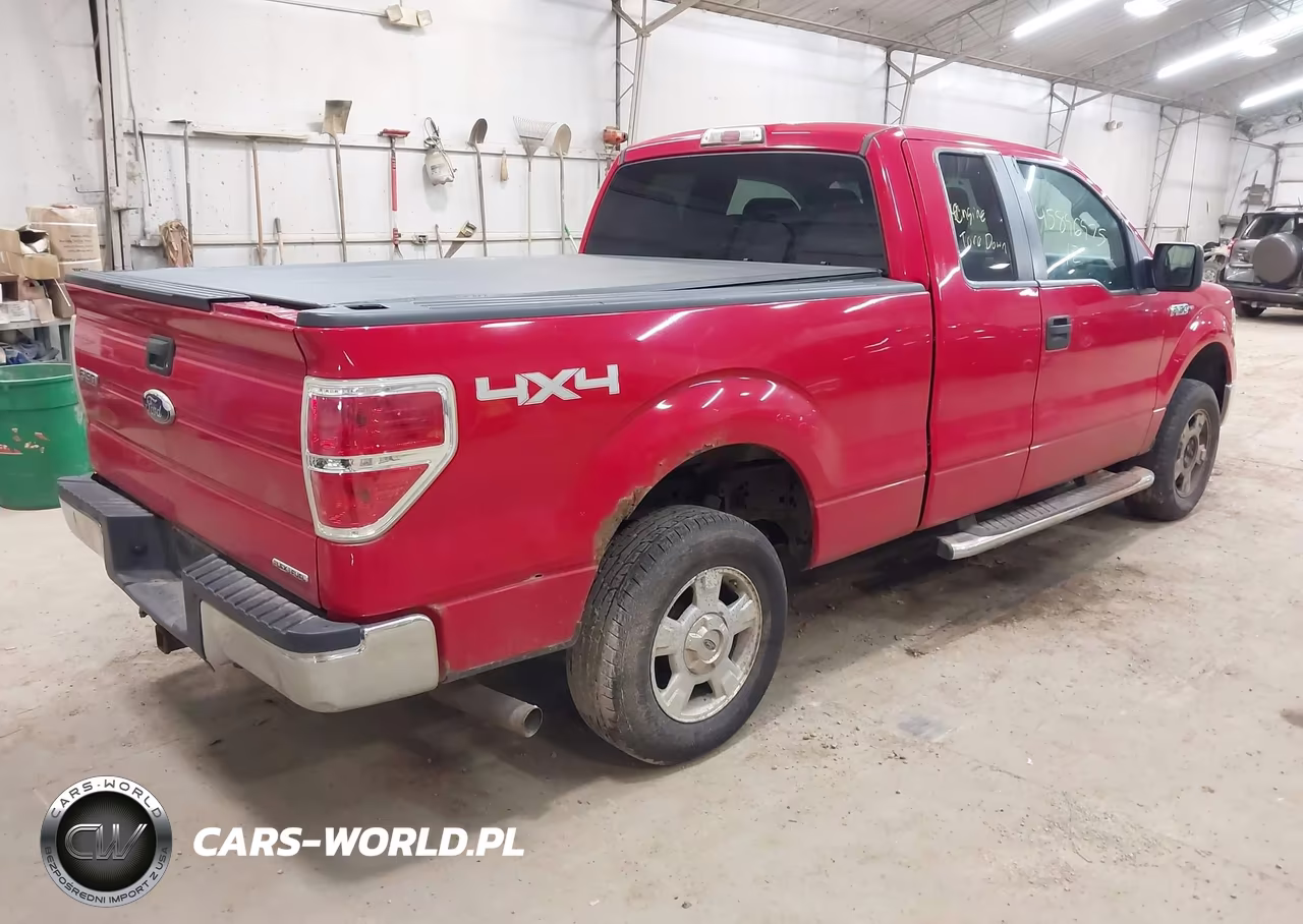 2012 Ford F-150 Xlt VIN:1FTFX1EF9CKD54827 - 4