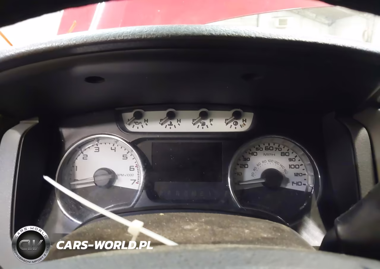 2012 Ford F-150 Xlt VIN:1FTFX1EF9CKD54827 - 7