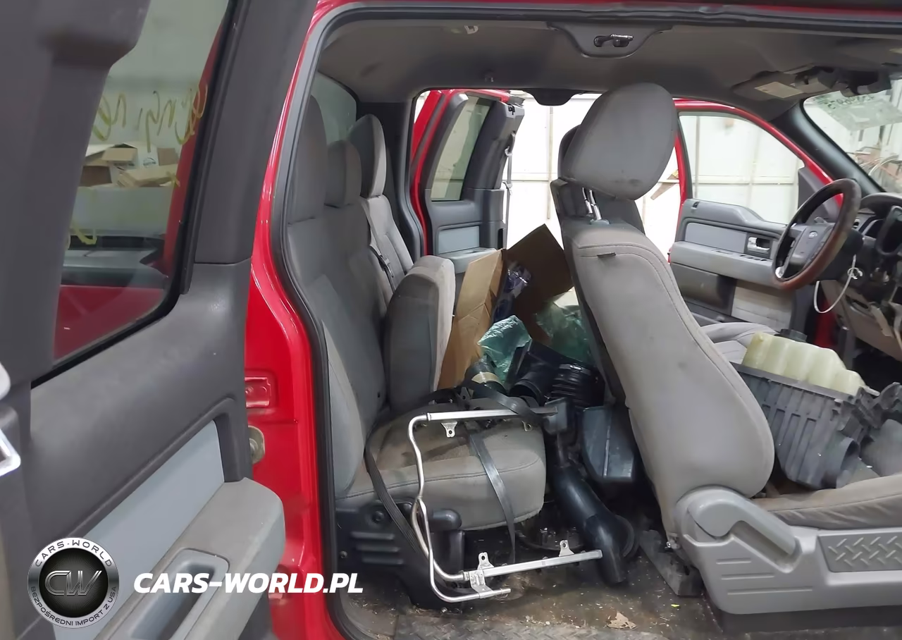 2012 Ford F-150 Xlt VIN:1FTFX1EF9CKD54827 - 8