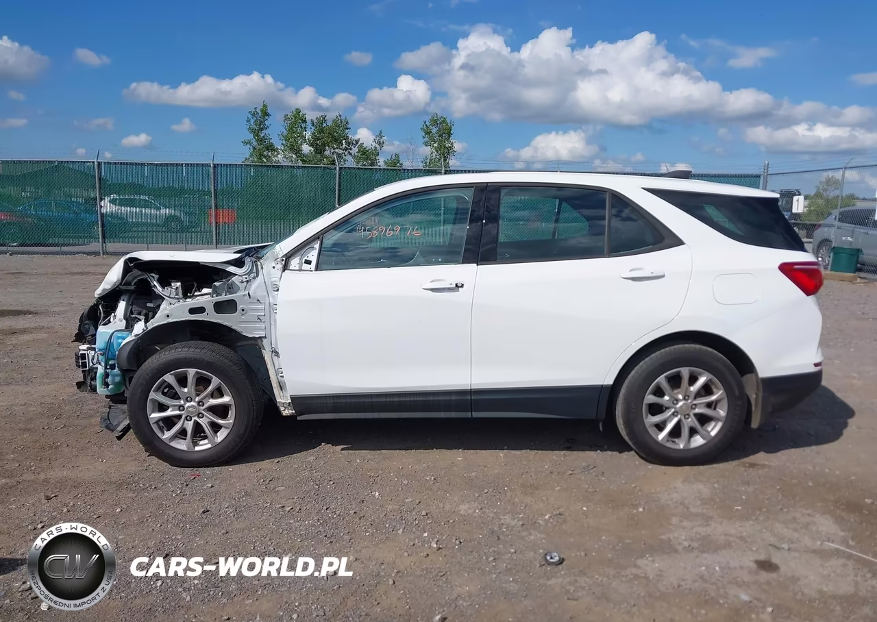 2019 Chevrolet Equinox Ls VIN:2GNAXSEV7K6236047 - 14