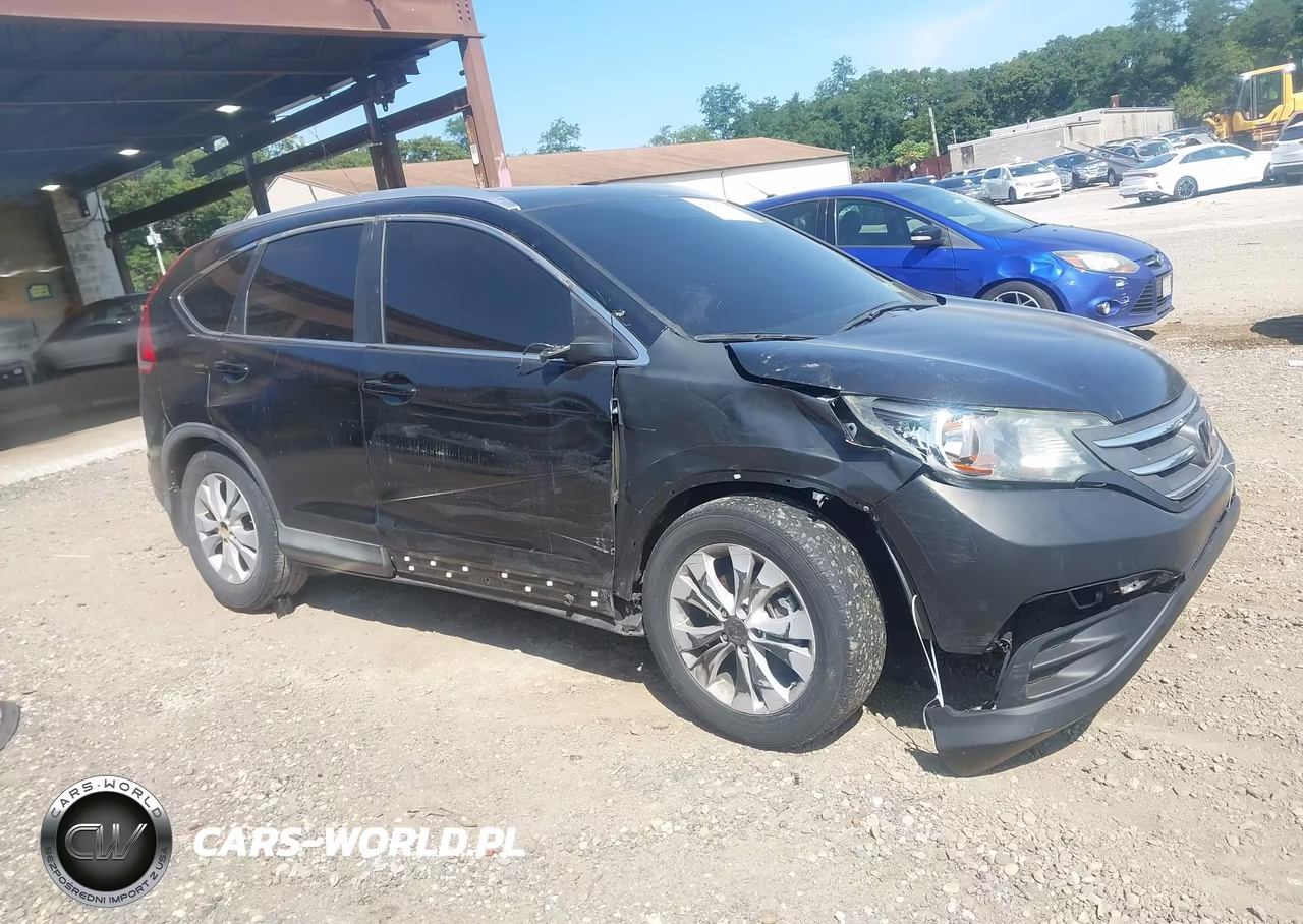 2012 Honda Cr-V Ex-L – zdjęcie 1 z 17