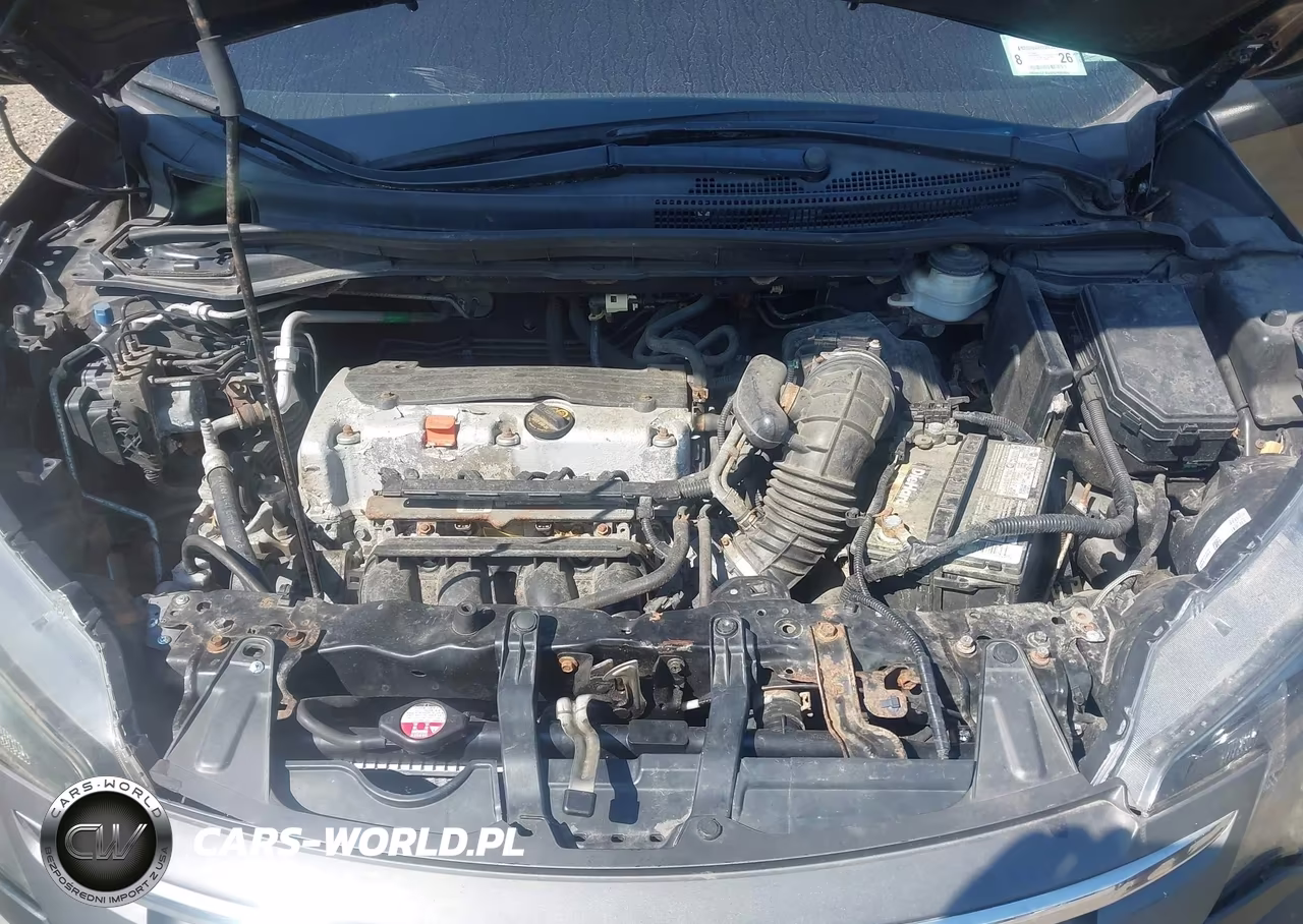2012 Honda Cr-V Ex-L VIN:2HKRM4H70CH604224 - 10
