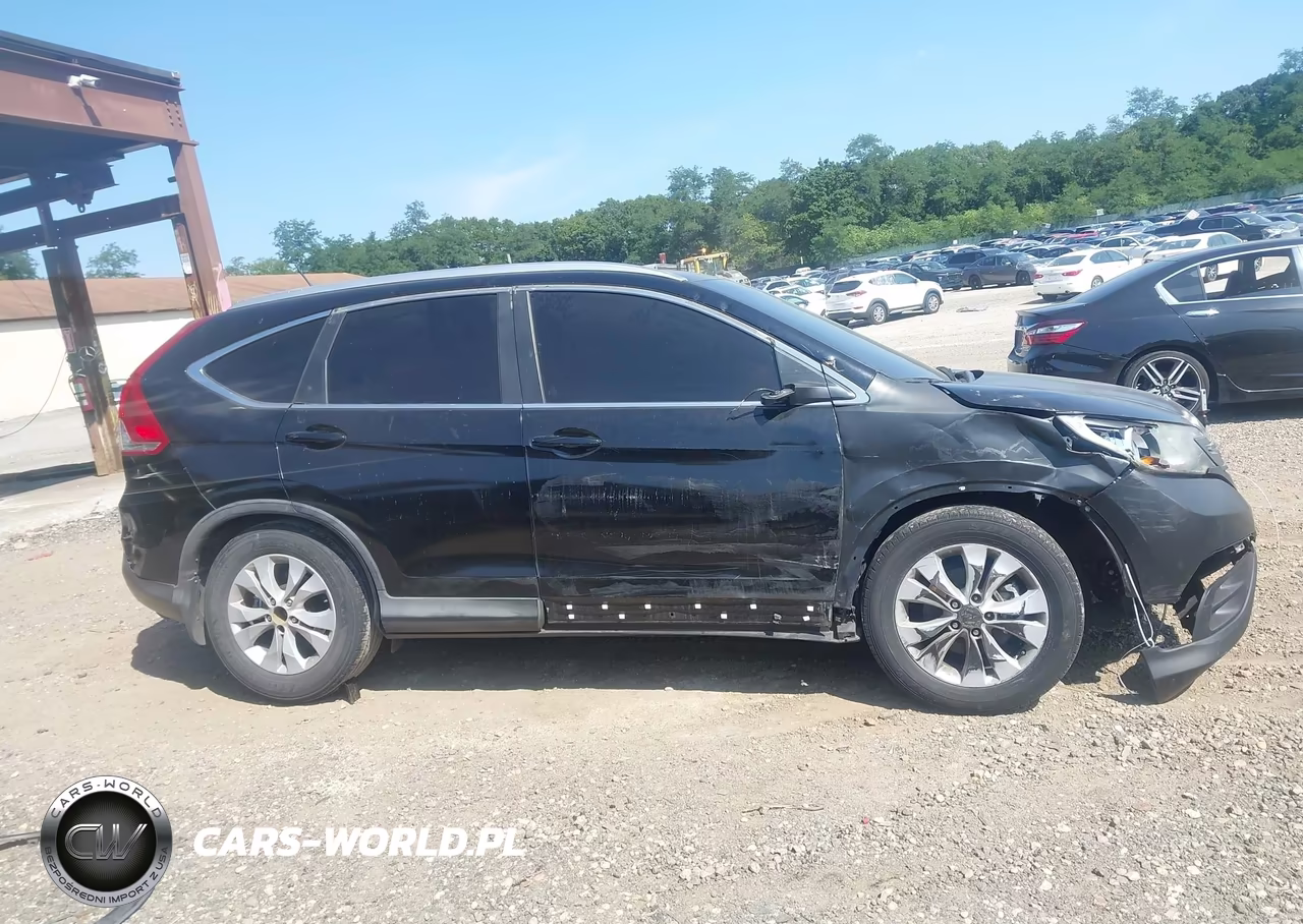 2012 Honda Cr-V Ex-L VIN:2HKRM4H70CH604224 - 14
