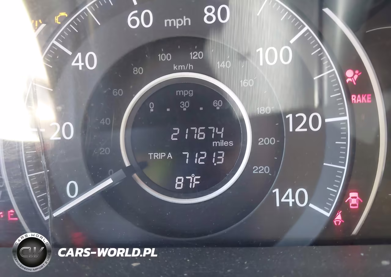 2012 Honda Cr-V Ex-L VIN:2HKRM4H70CH604224 - 16