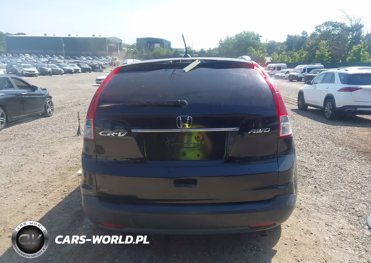 2012 Honda Cr-V Ex-L VIN:2HKRM4H70CH604224 - 17
